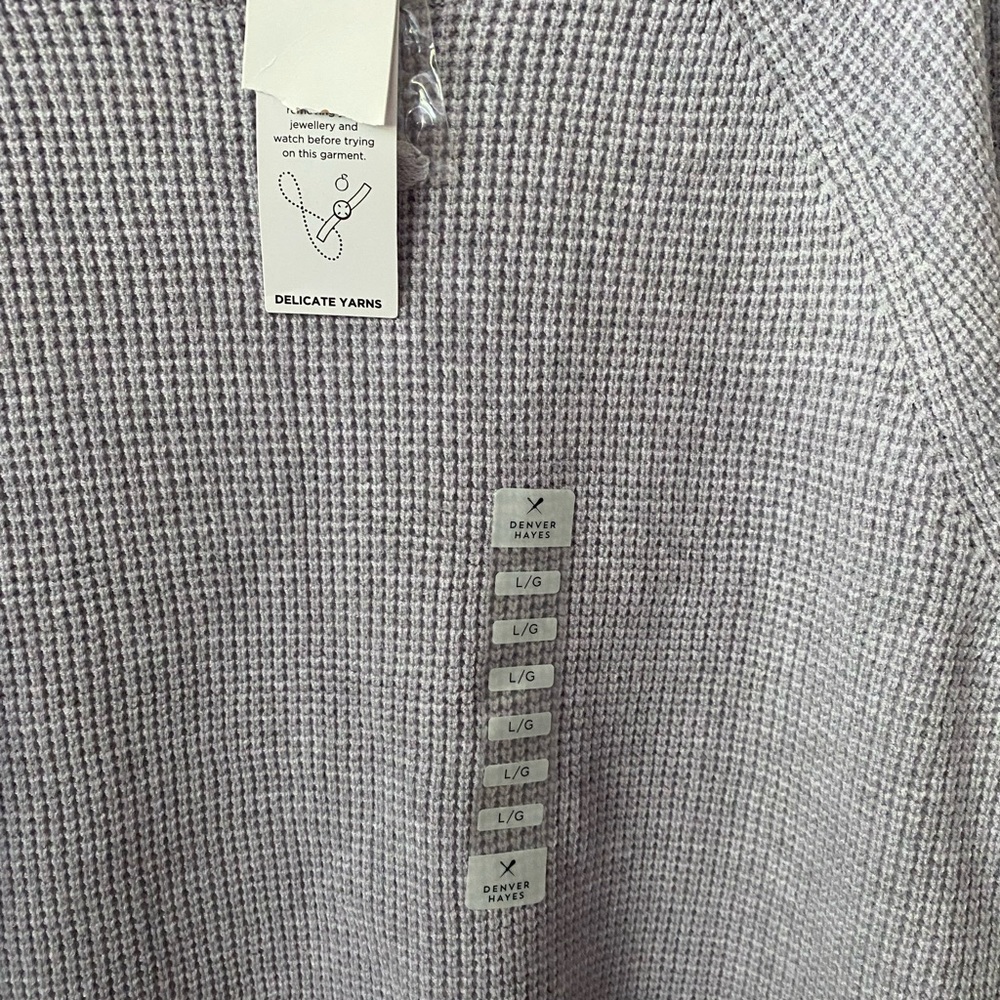 Denver Hayes Knit Sweater - Picture 8 of 8